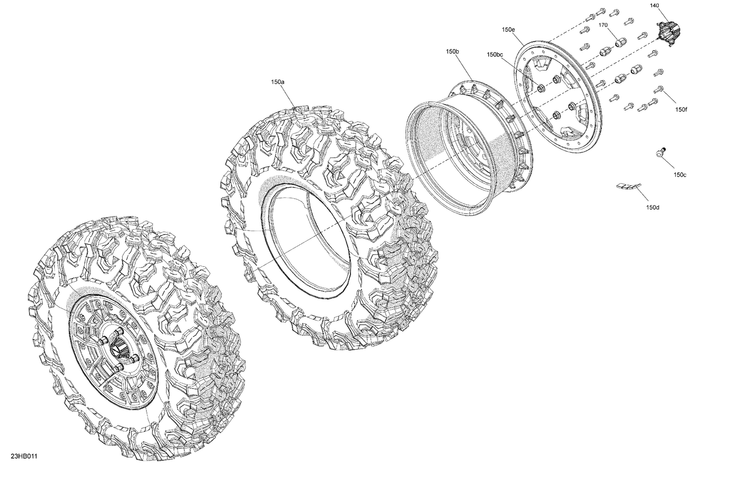 04- Drive - Rear Wheels