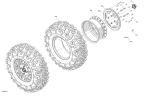 04- Drive - Rear Wheels Schematic