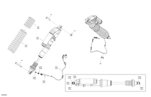 05- Suspension - Front Shocks Schematic