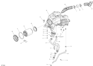 02- Air Intake - Xmr Schematic