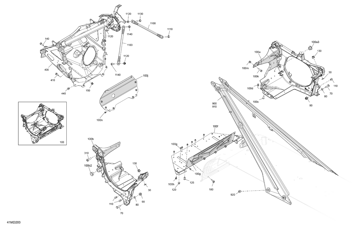 06- Frame - System - Front Section