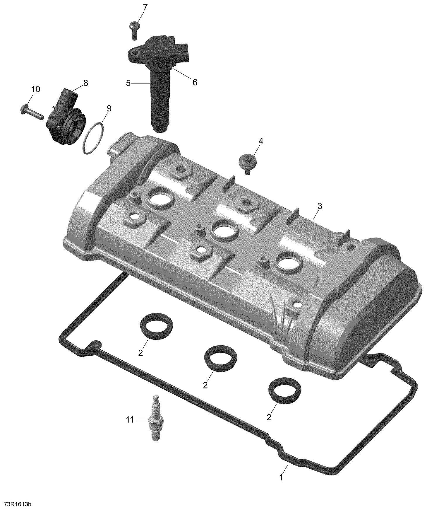 01- Valve Cover