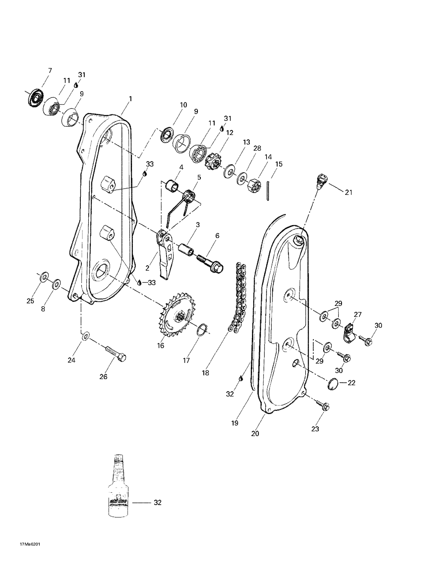 05- Chaincase