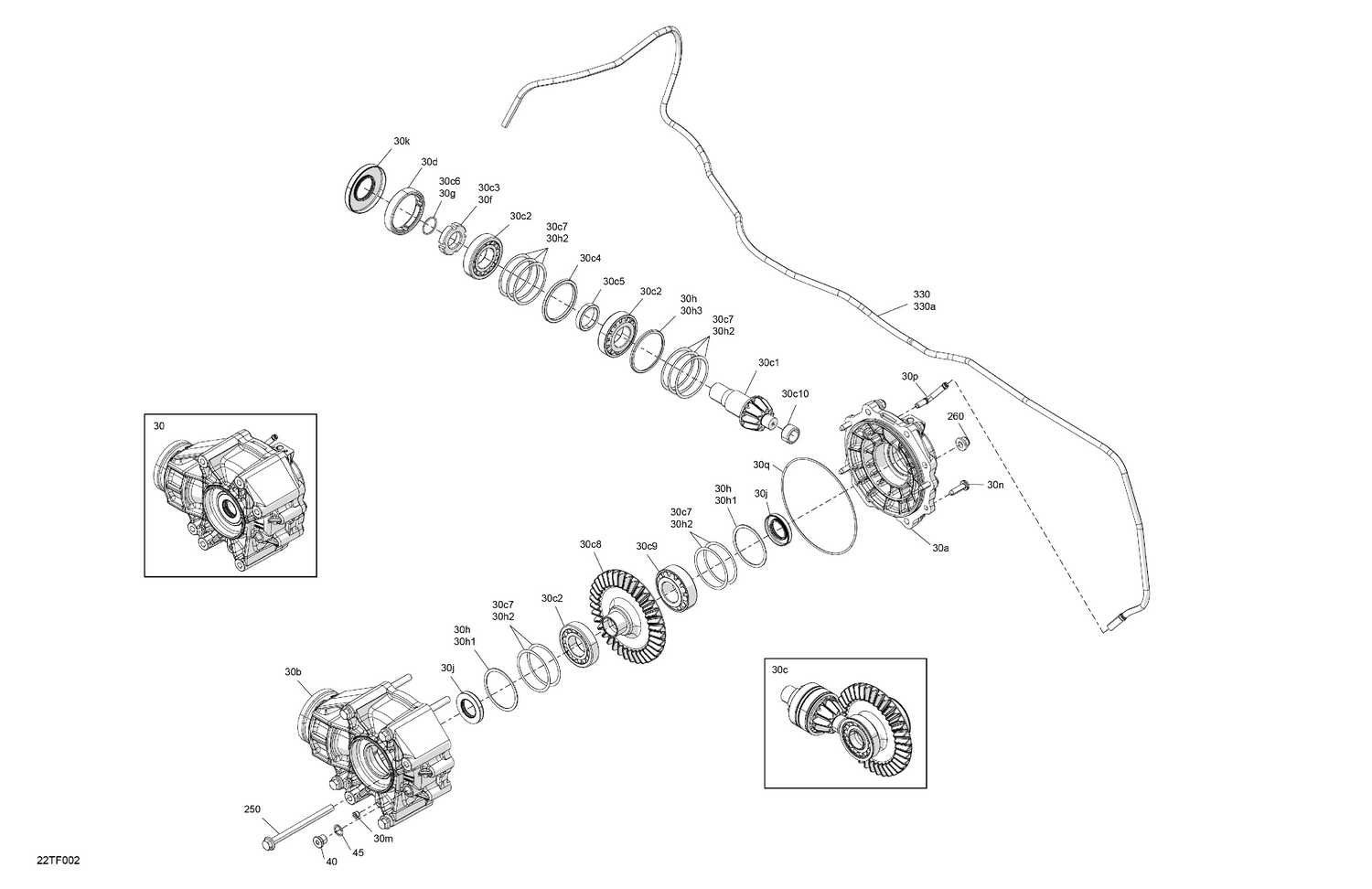 04- Drive - Final Drive Unit