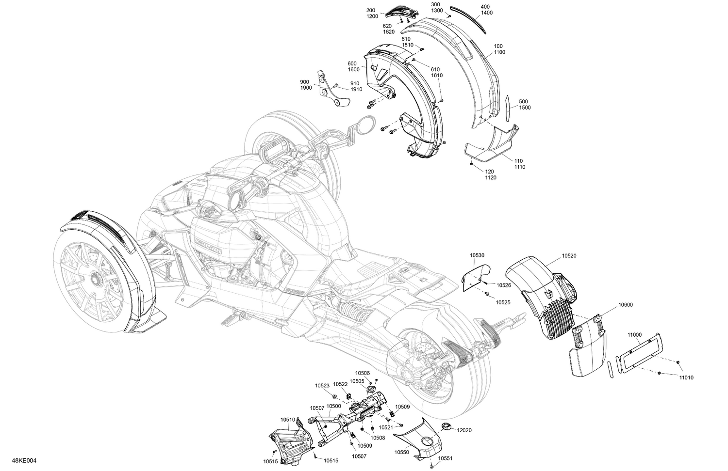 07- Body - Fender Kit