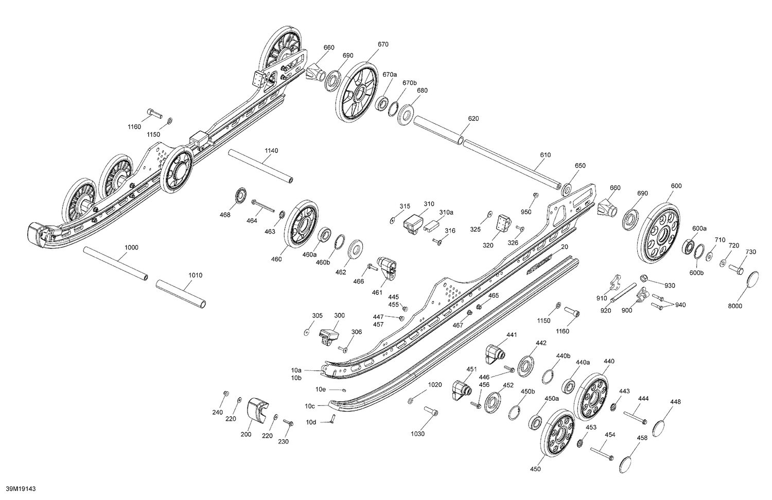 08- Rear Suspension - Lower Section