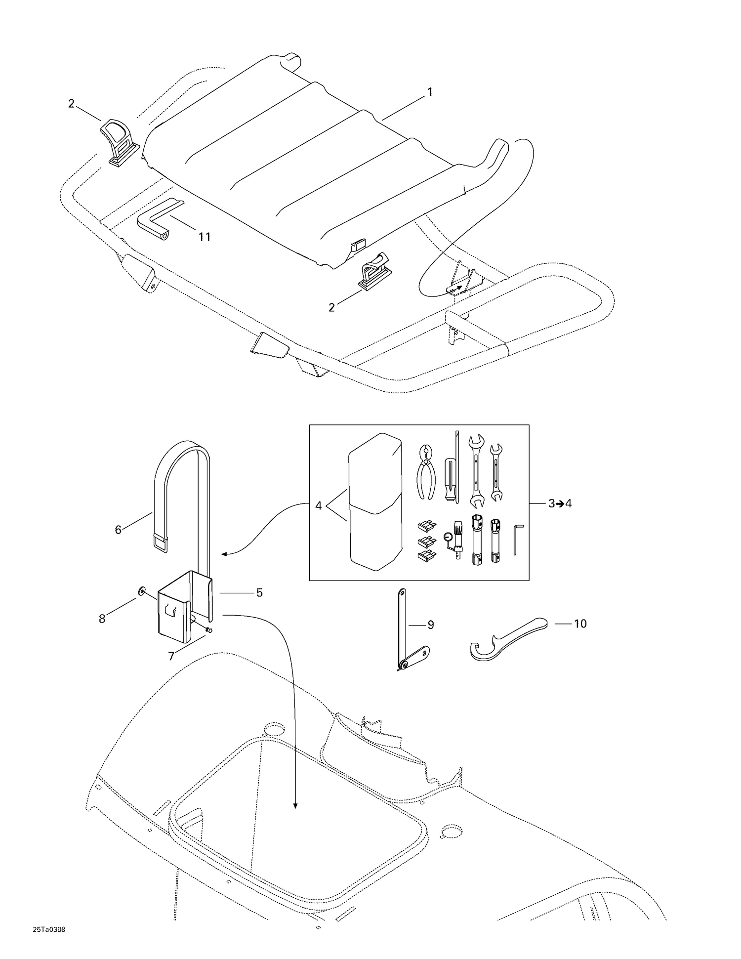 09- Front Tray
