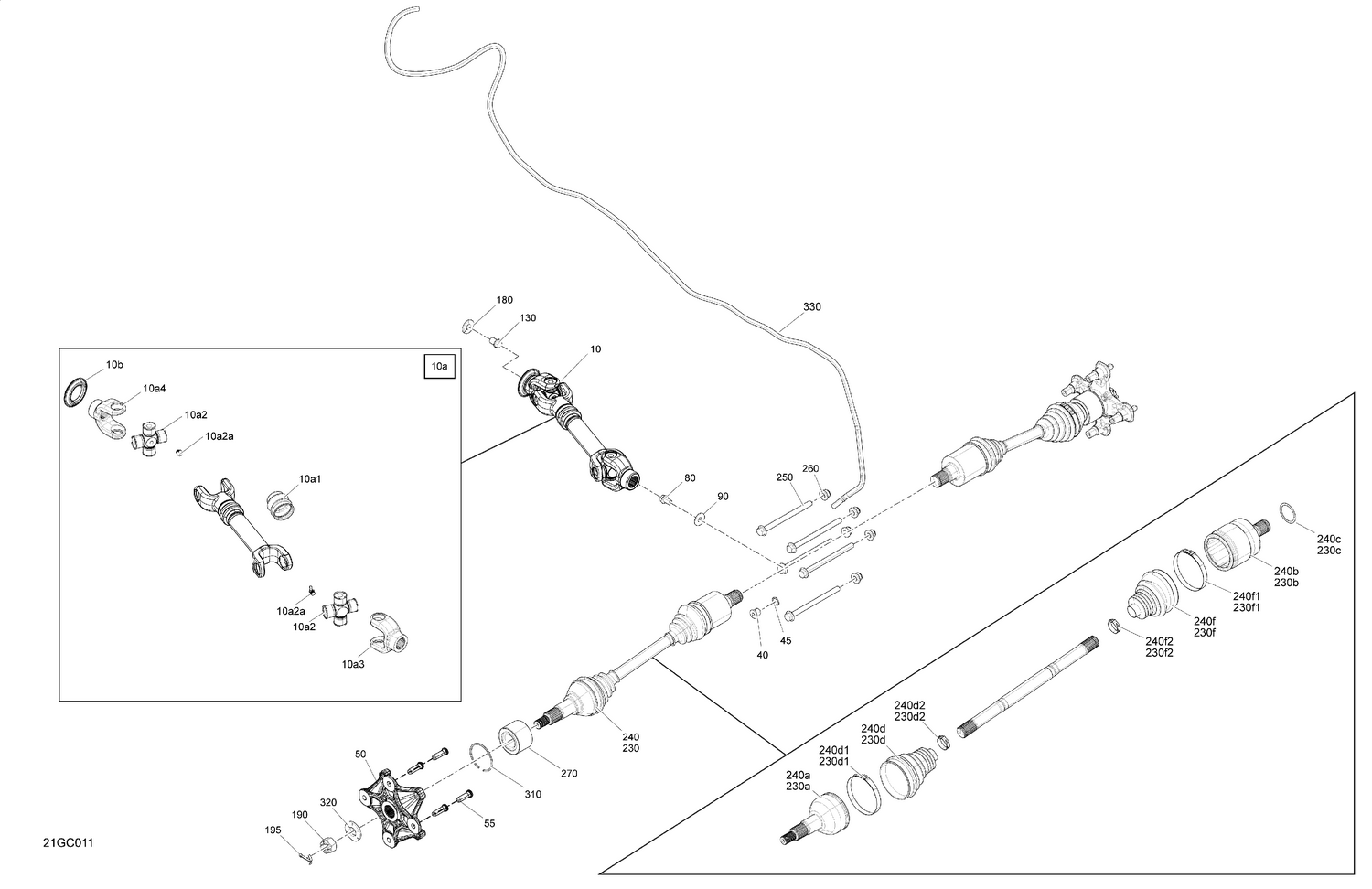 04- Drive - Rear - Common Parts
