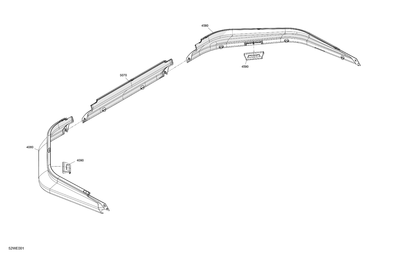 11- GUARD RAILS - Trim