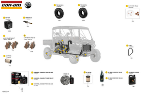 00- Service - Maintenance Parts & Fluids Schematic