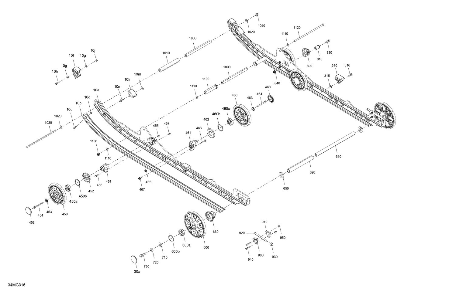 05- Suspension - Rear - Lower Section