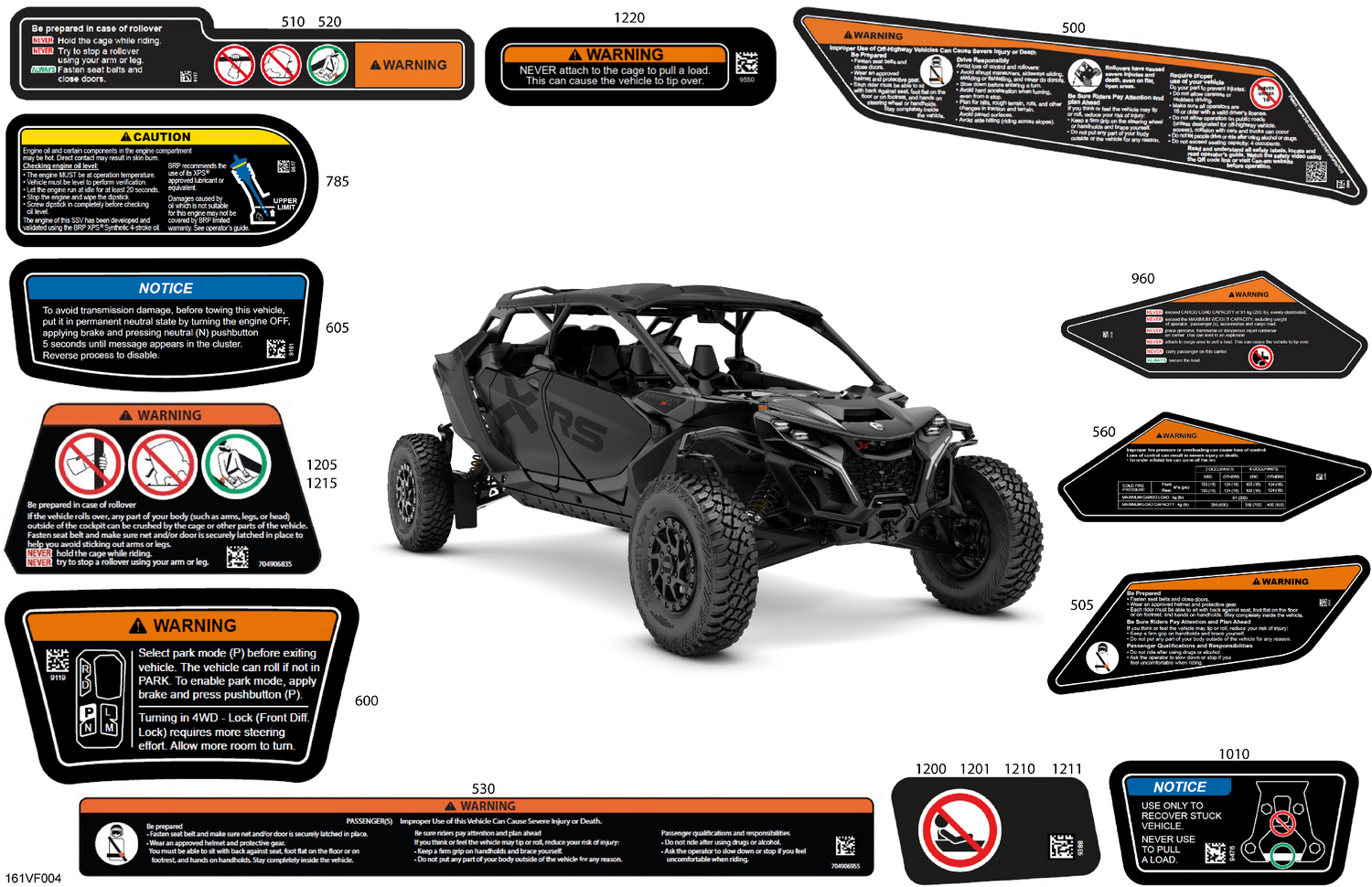 07- Body - Warning Decals
