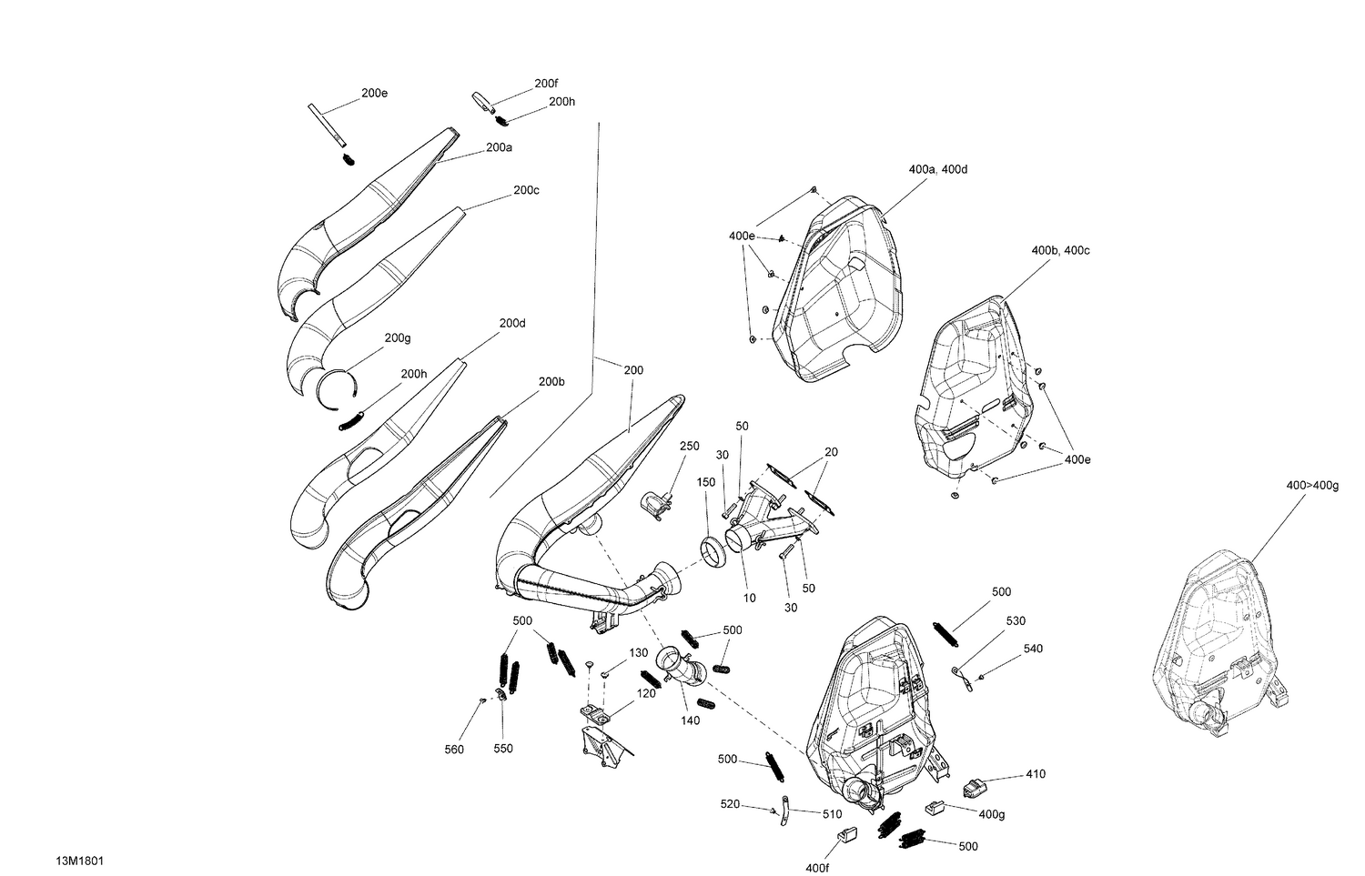 01- Exhaust Expedition Sport 550F