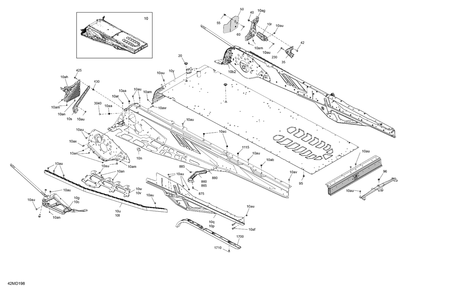 06- Frame - System - Rear Section
