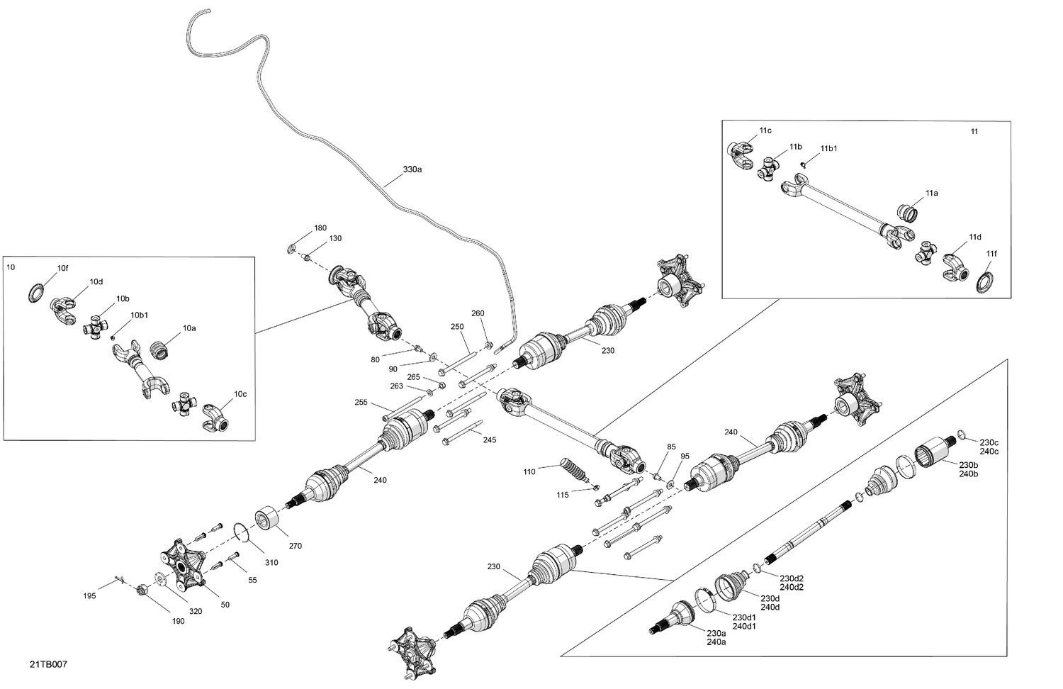 04- Drive - Rear - Common Parts