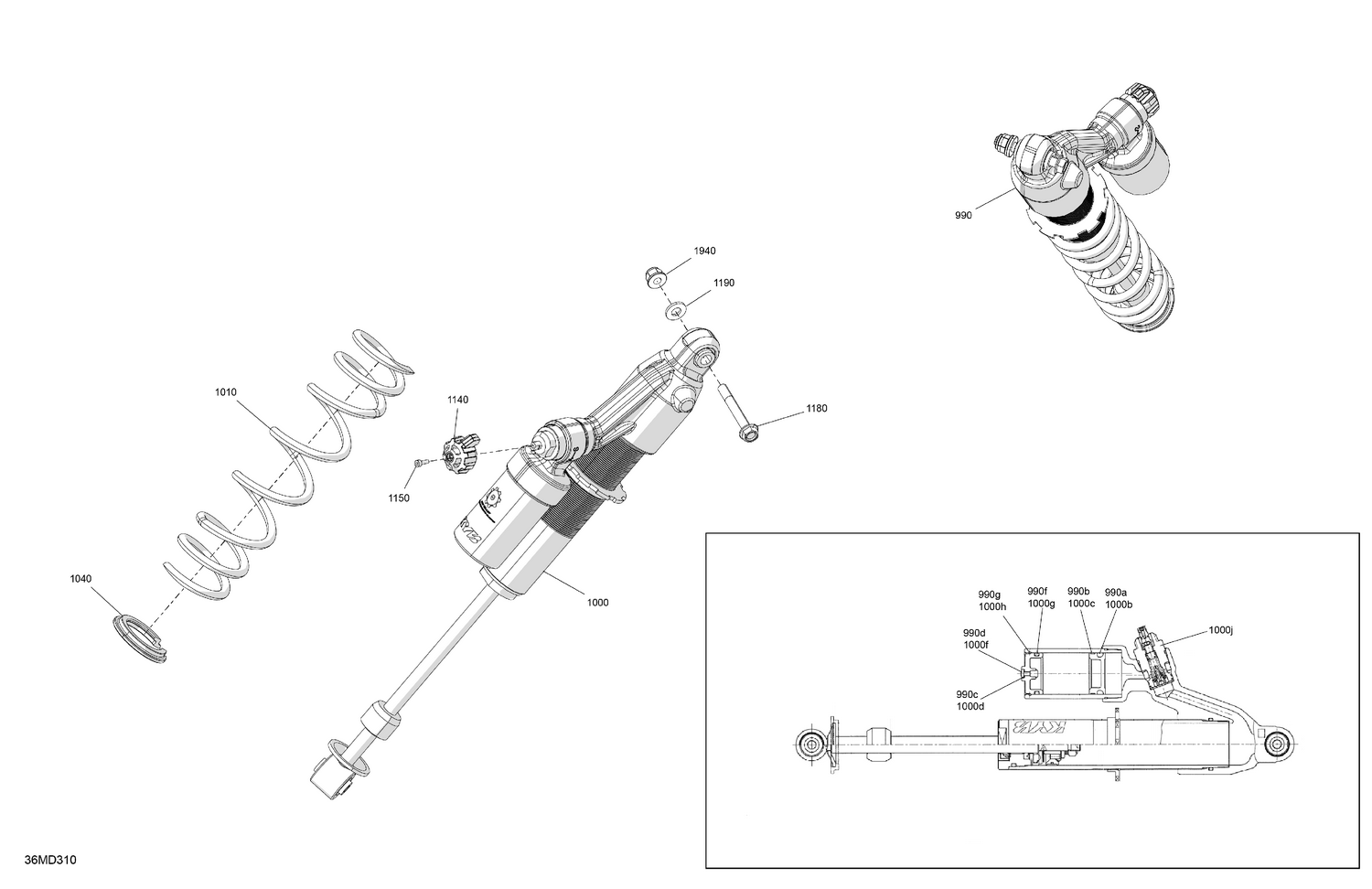 05- Suspension - Front Shock
