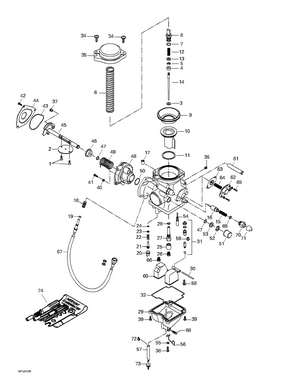 02- Carburetor Schematic