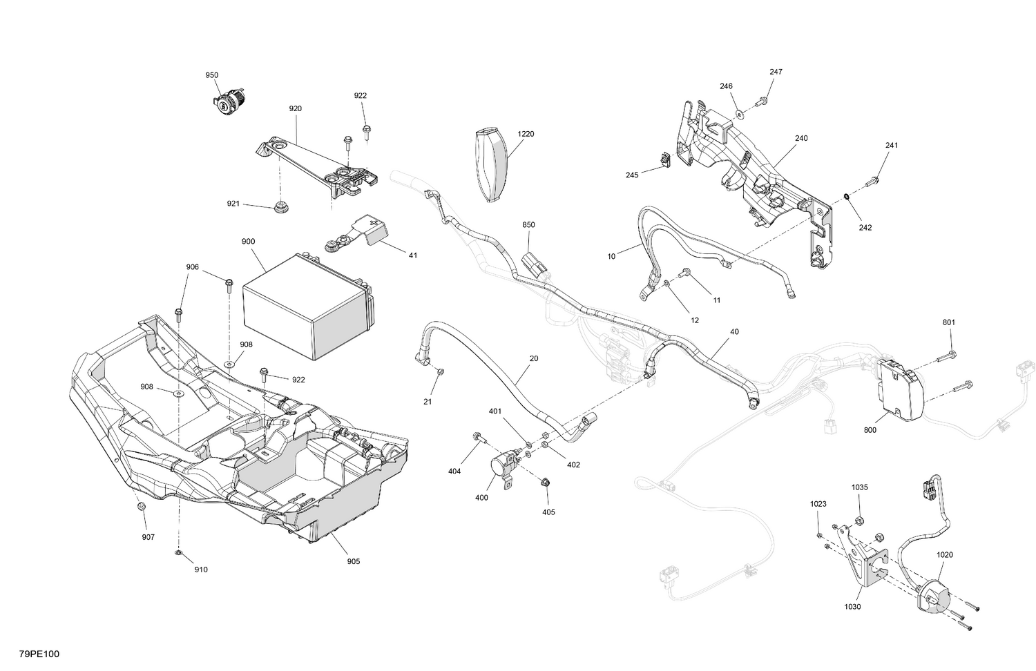 08- Electric - Rear Section