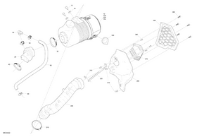 02- Engine - Air Intake Schematic