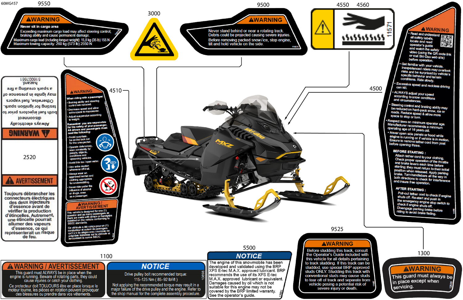 07- Body - Warning Decals