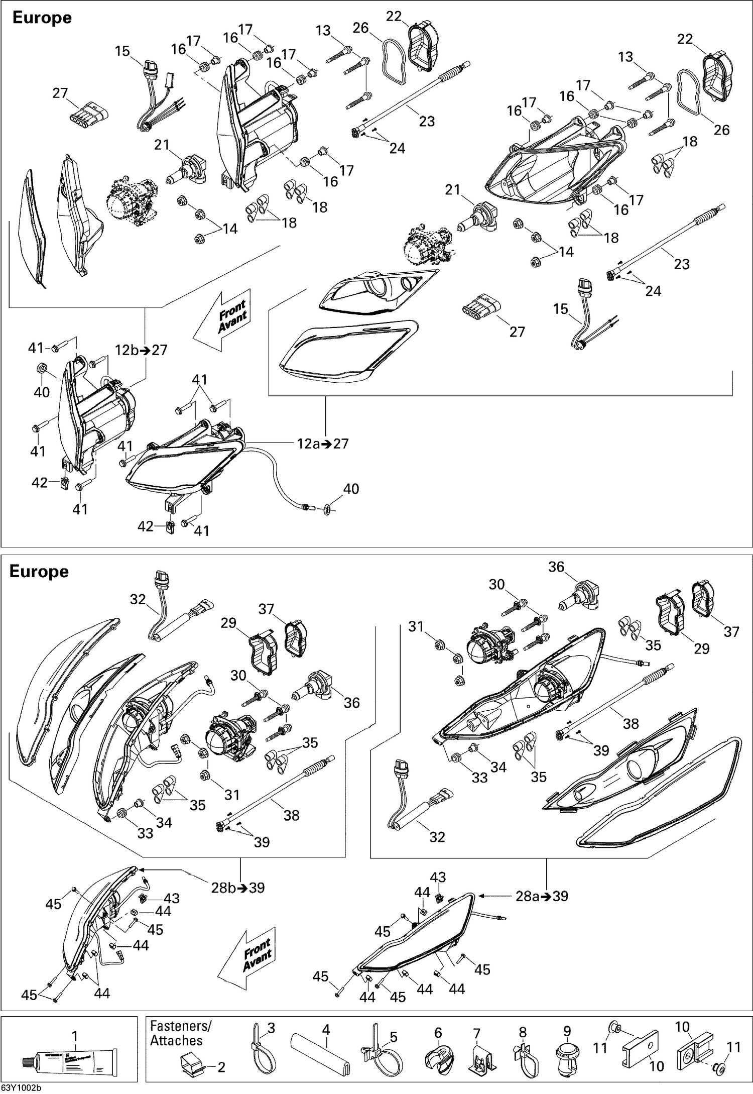 Assembly diagram