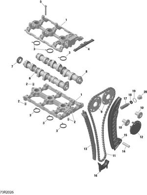01- Valve Train Schematic