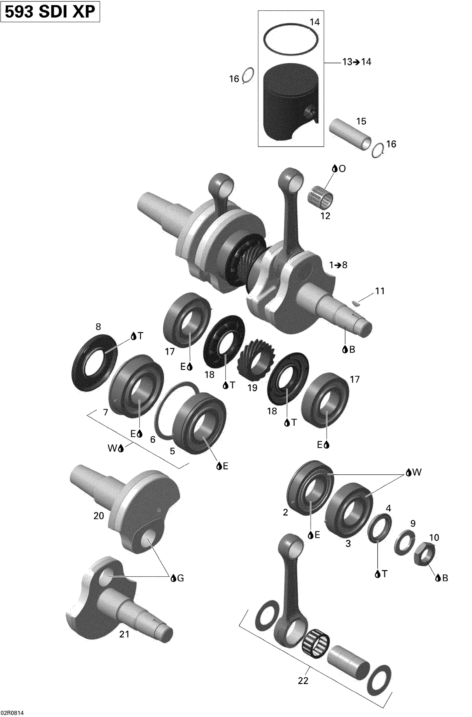 01- Crankshaft And Pistons