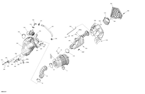 02- Engine - Air Intake Schematic