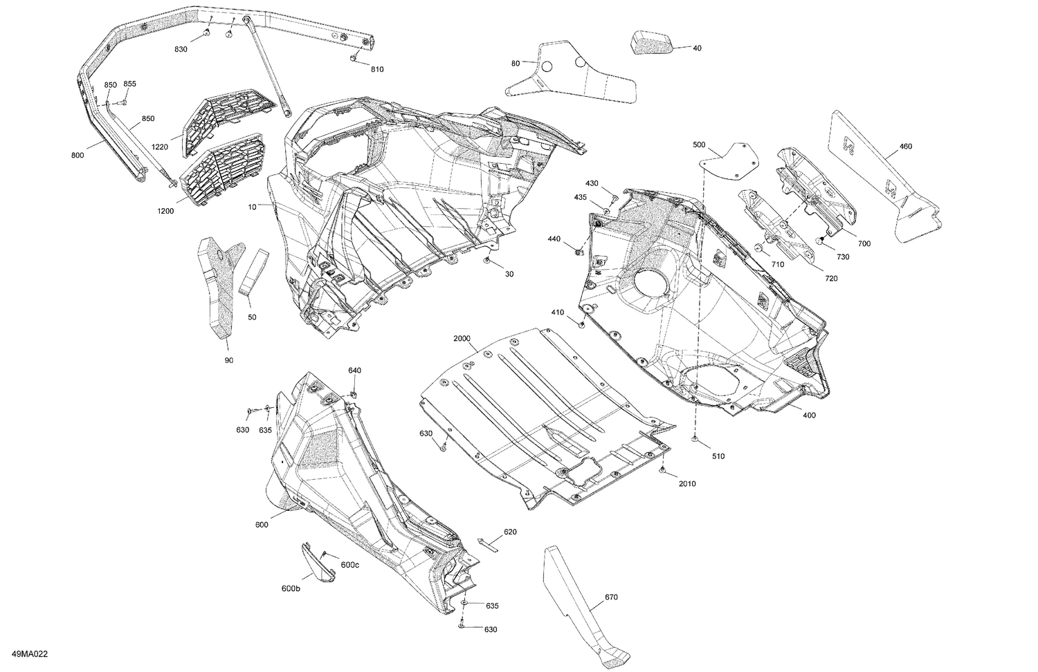 Assembly diagram