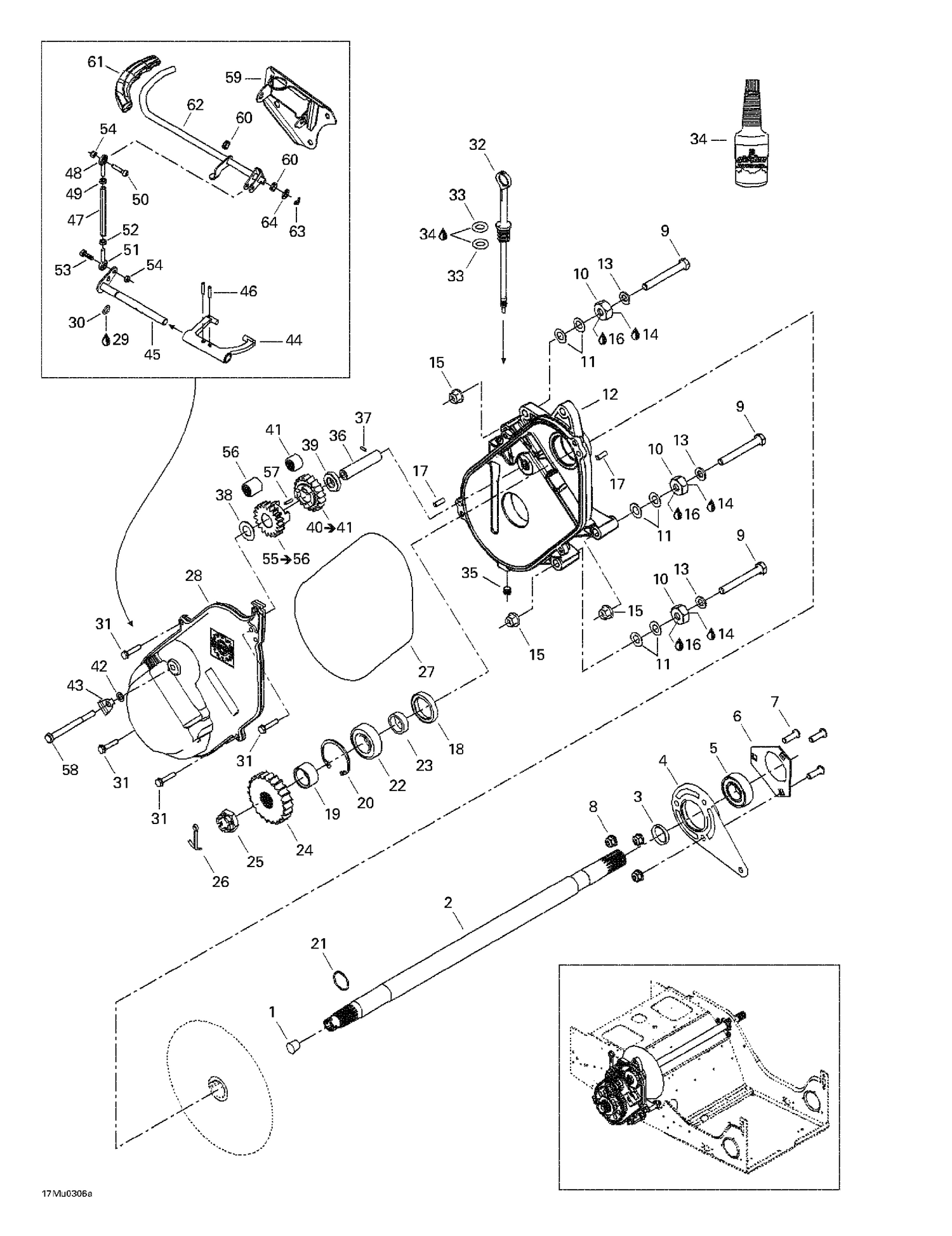 05- Chaincase And Countershaft
