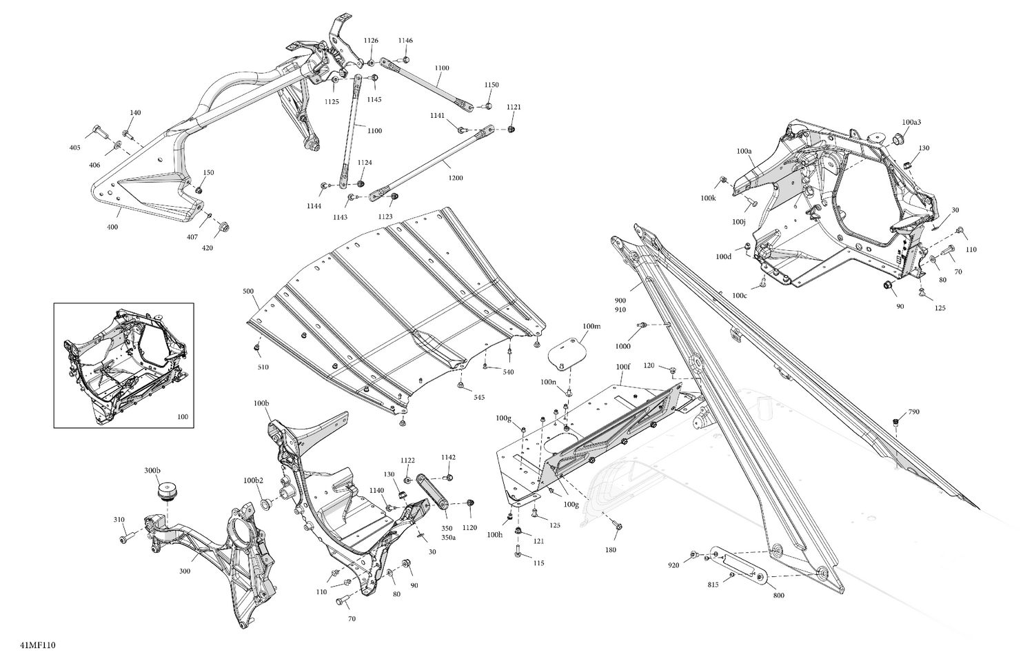 06- Frame - System - Front Section