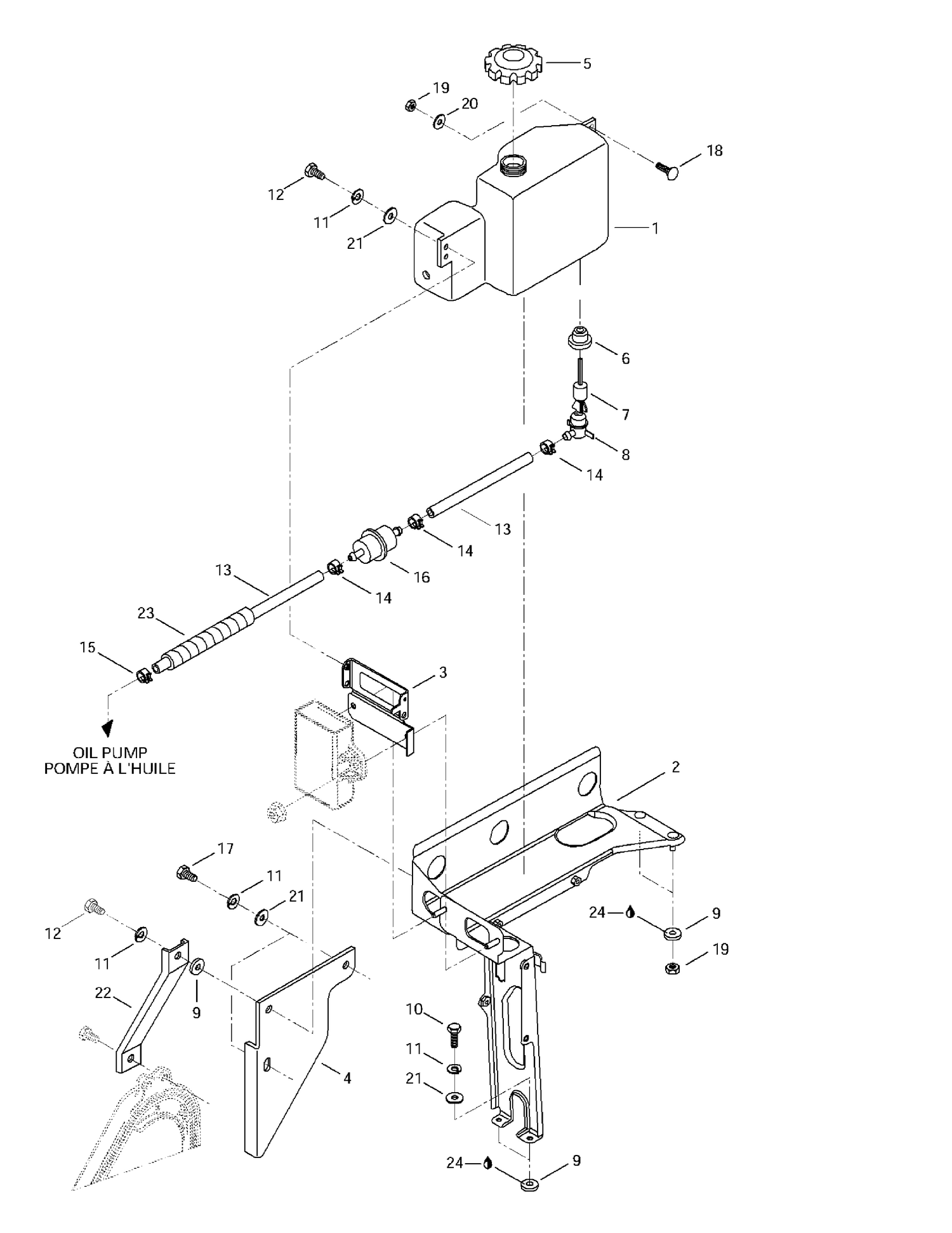 02- Oil Tank And Support