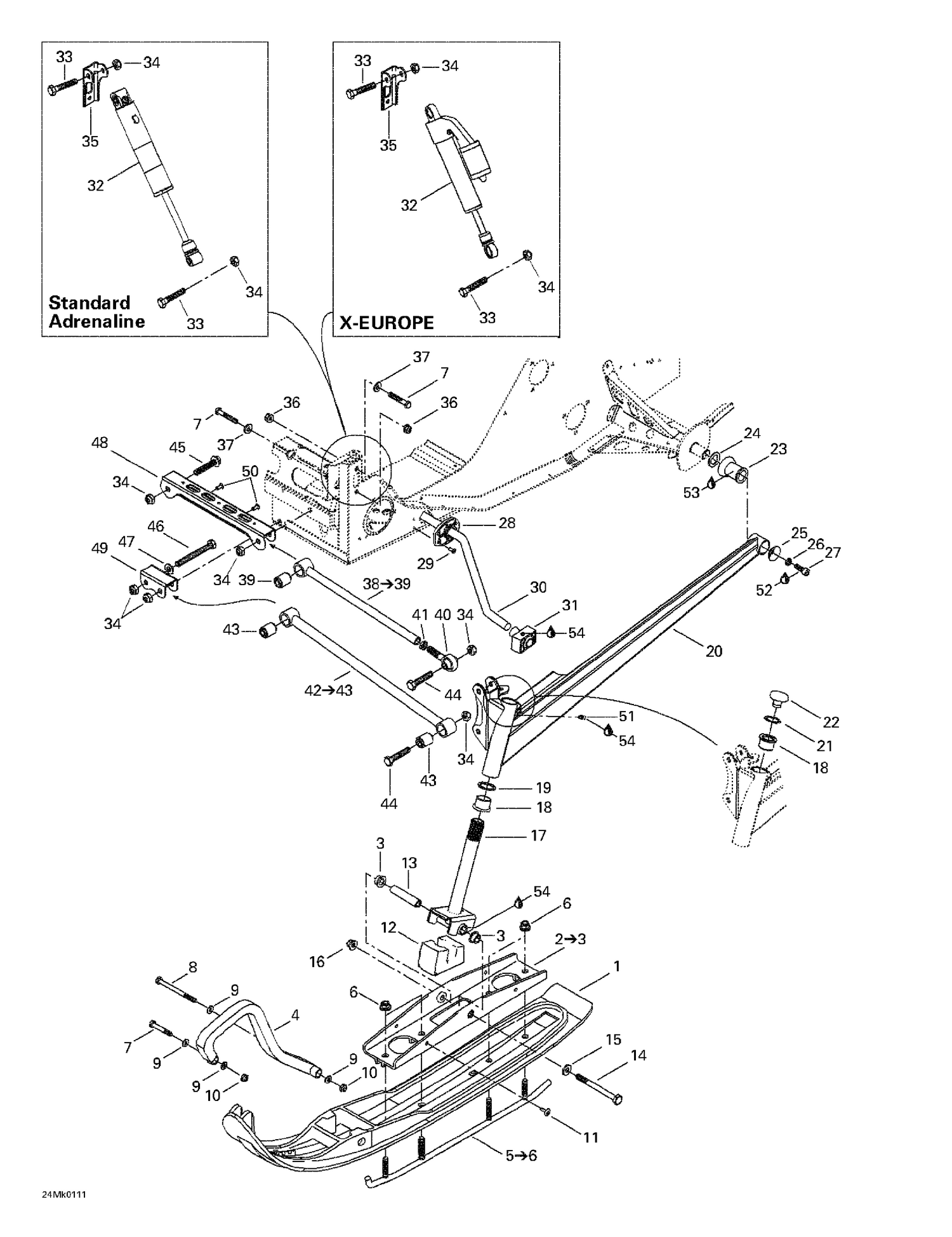 07- Front Suspension And Ski
