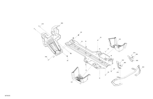 07- Body - Skid Plate Schematic