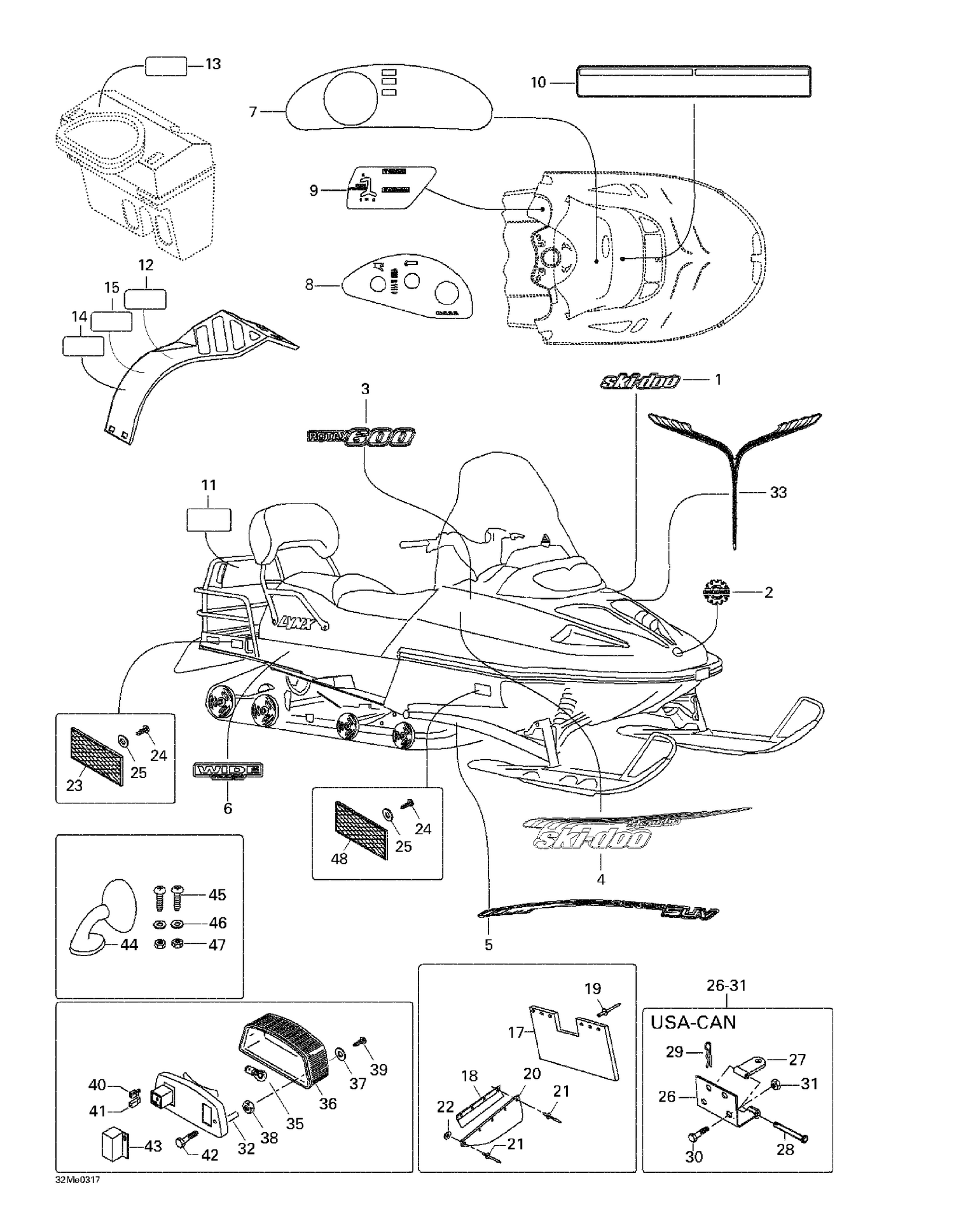 Assembly diagram