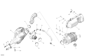 02- Engine - Air Intake Schematic