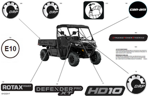 07- Body - Decals Schematic