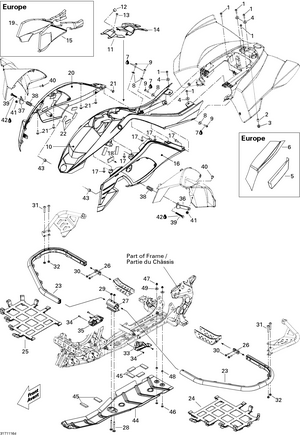 09- Body And Accessories 4 Xmx Europe Schematic