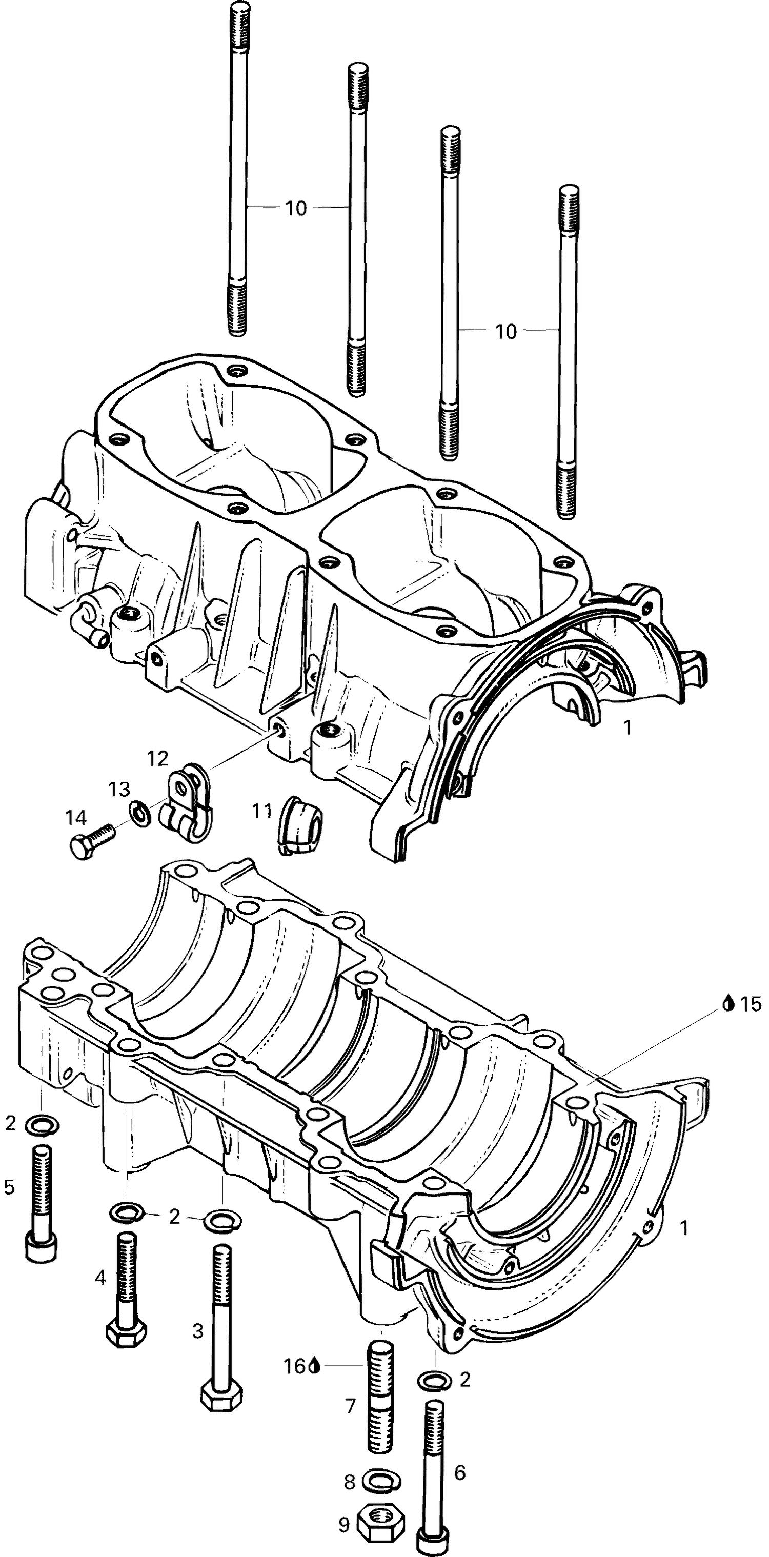 01- Crankcase