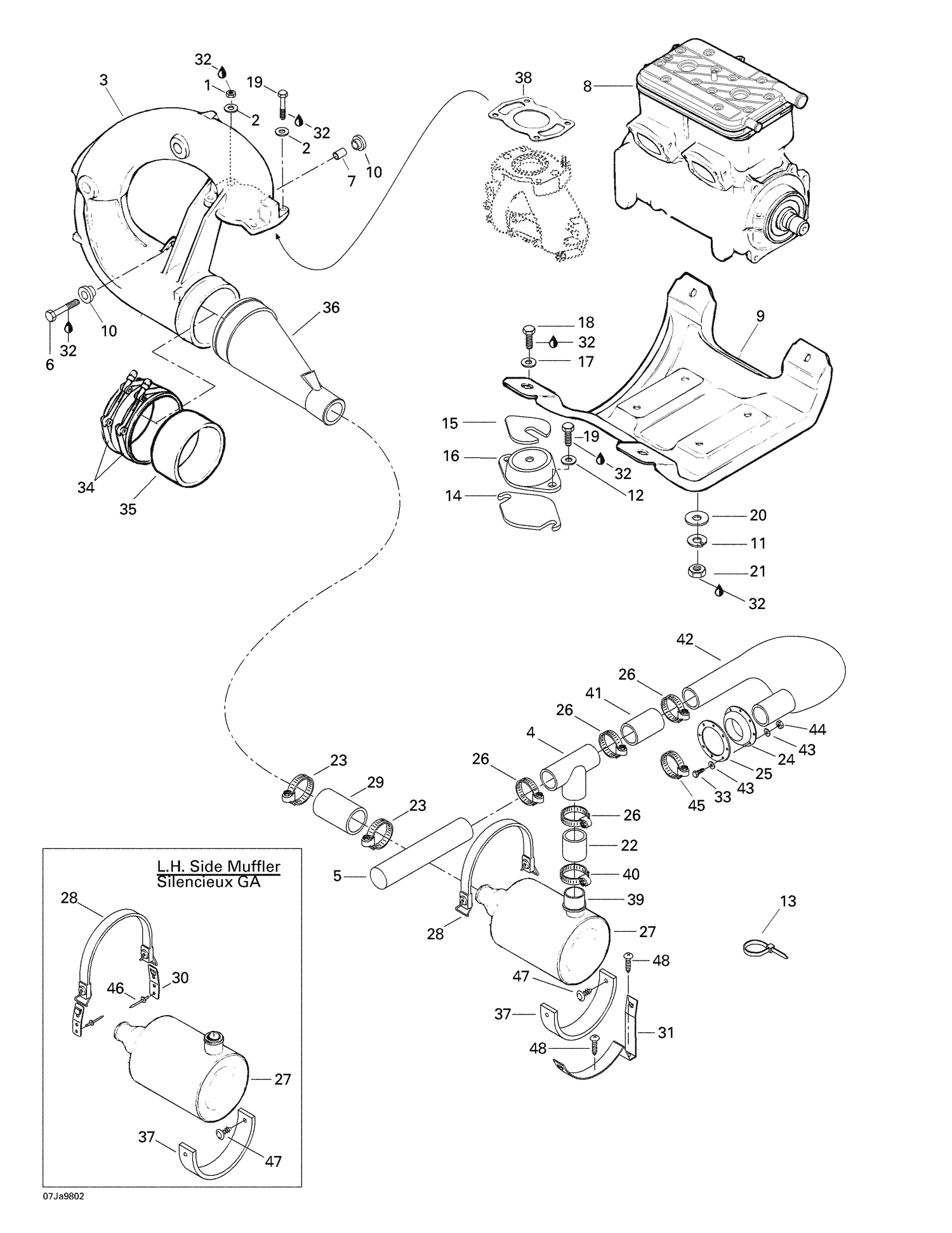 Assembly diagram