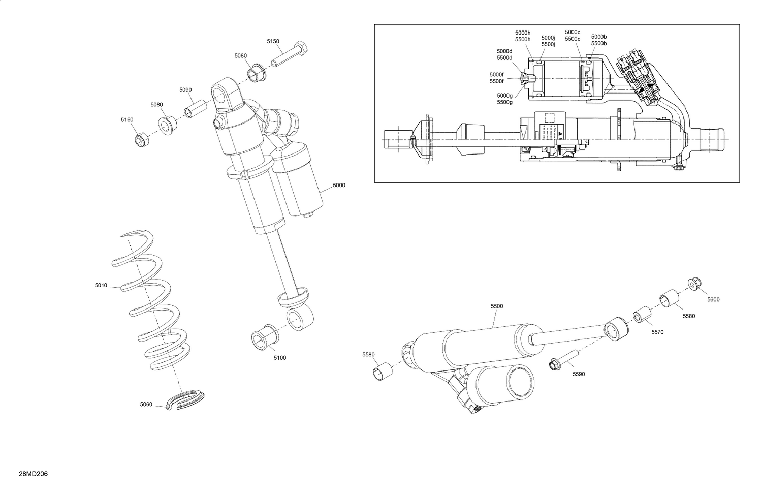 05- Suspension - Rear Shocks