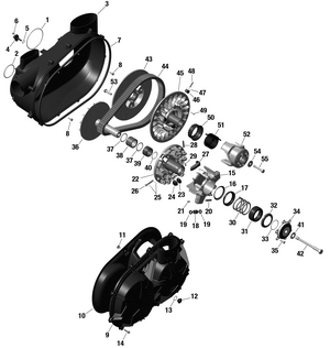 01- Rotax - Cvt - Turbo Rr Schematic