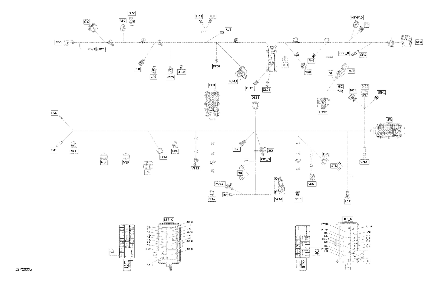 10- Electrical Harness Main