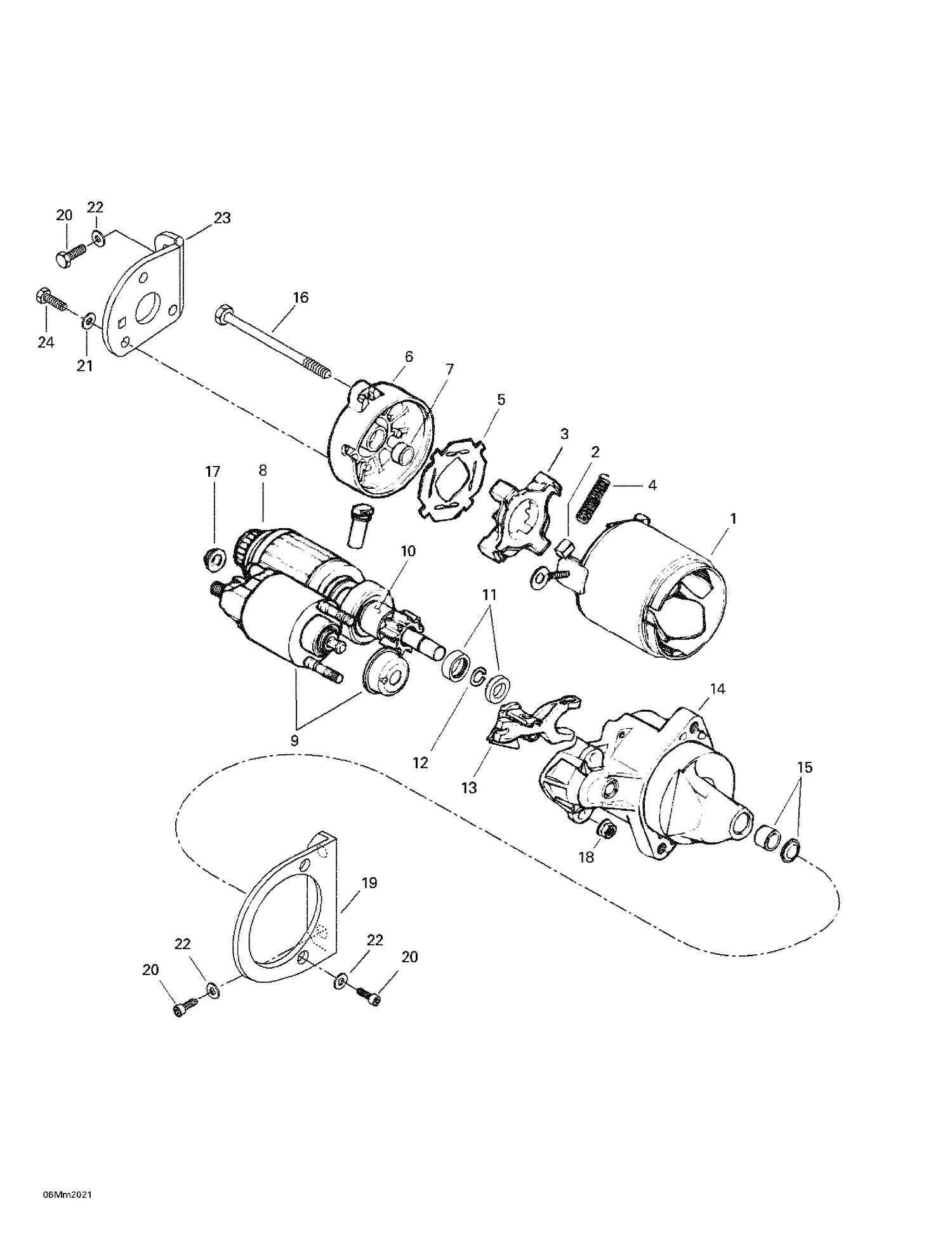 04- Electric Starter