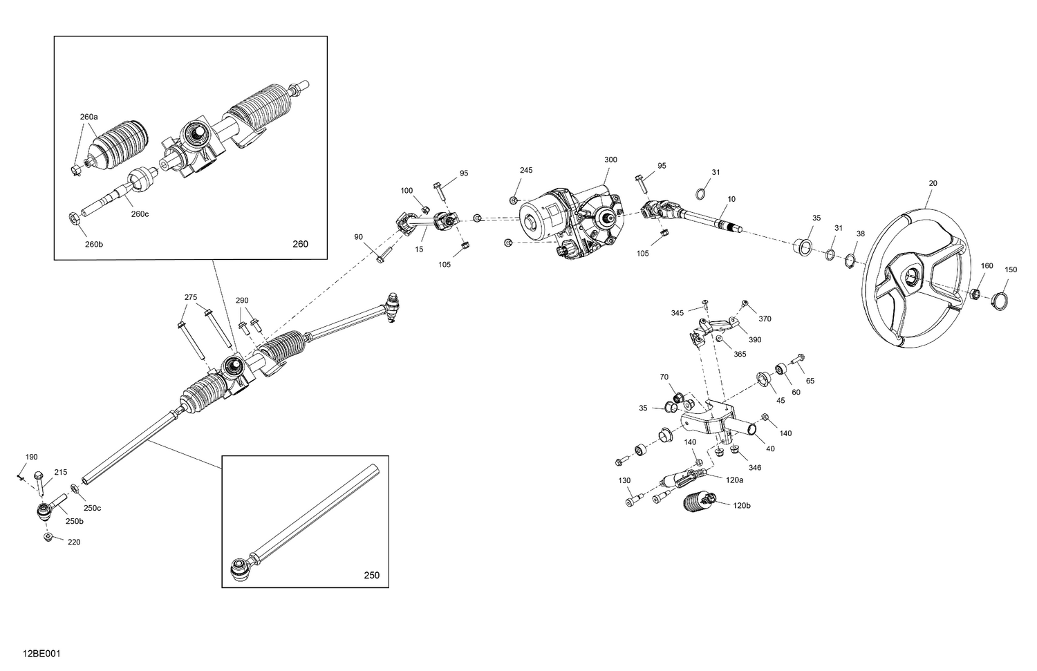 03- Mechanic - Steering