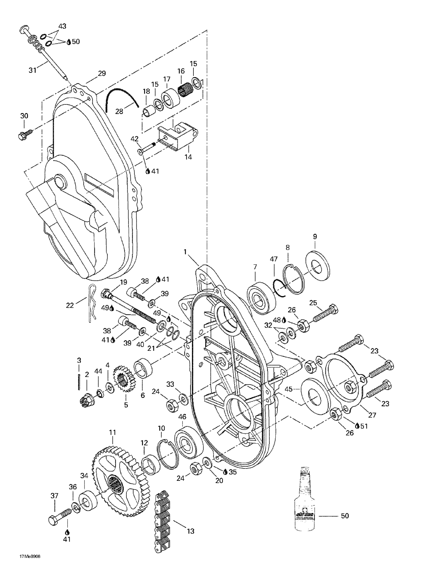 05- Chaincase