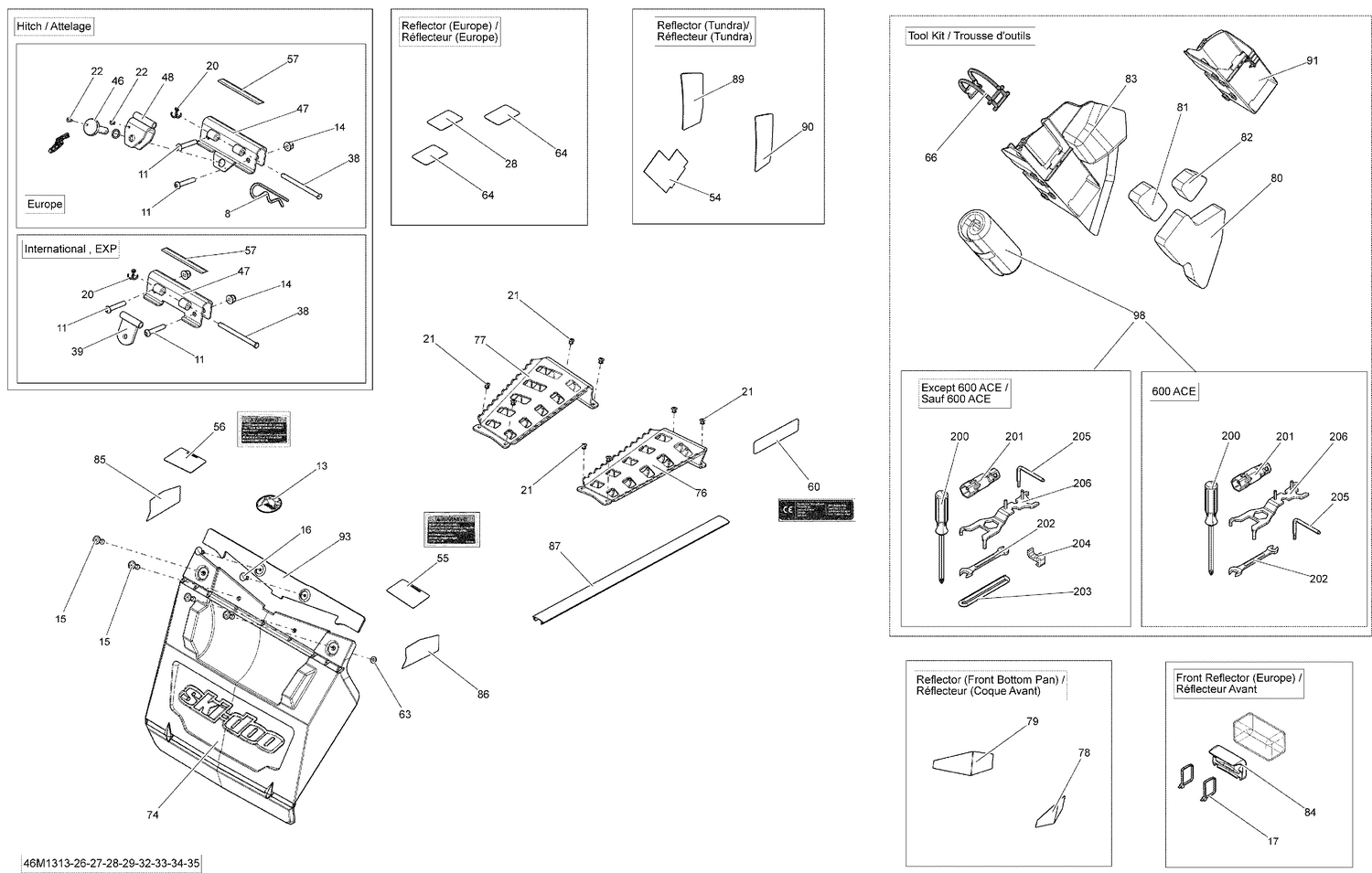 Assembly diagram