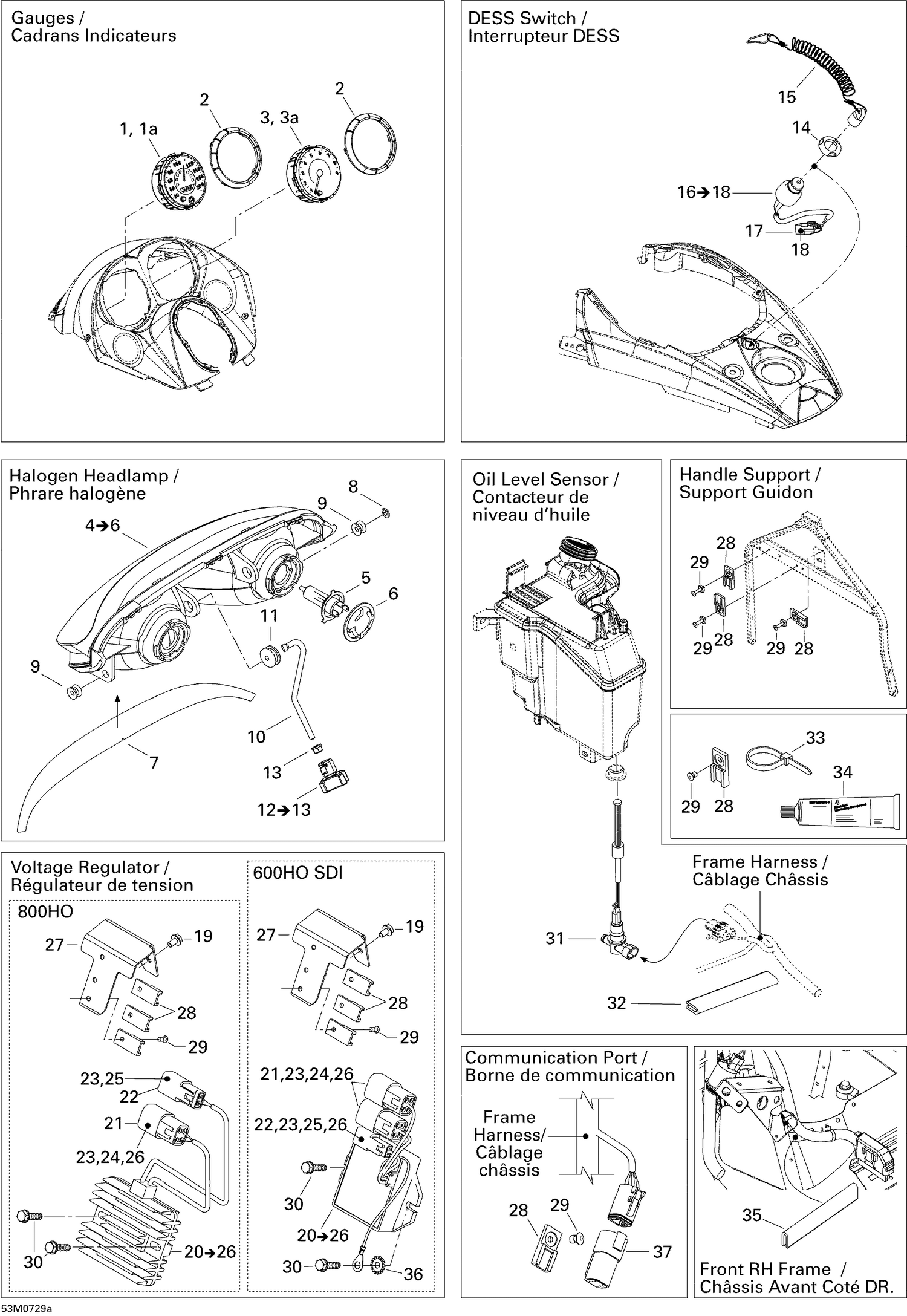 10- Electrical Accessories 1, 600 HO SDI