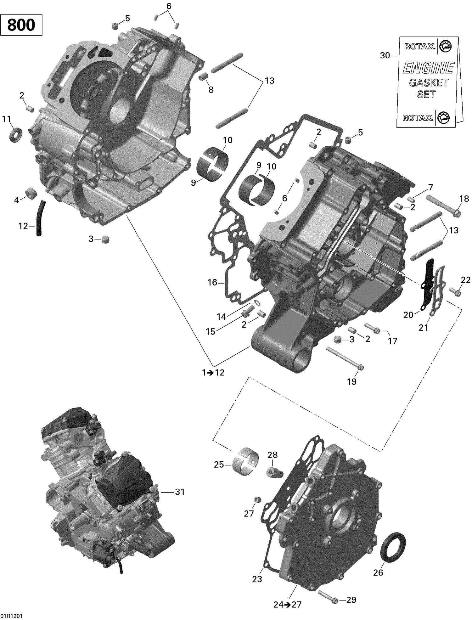 01- Crankcase