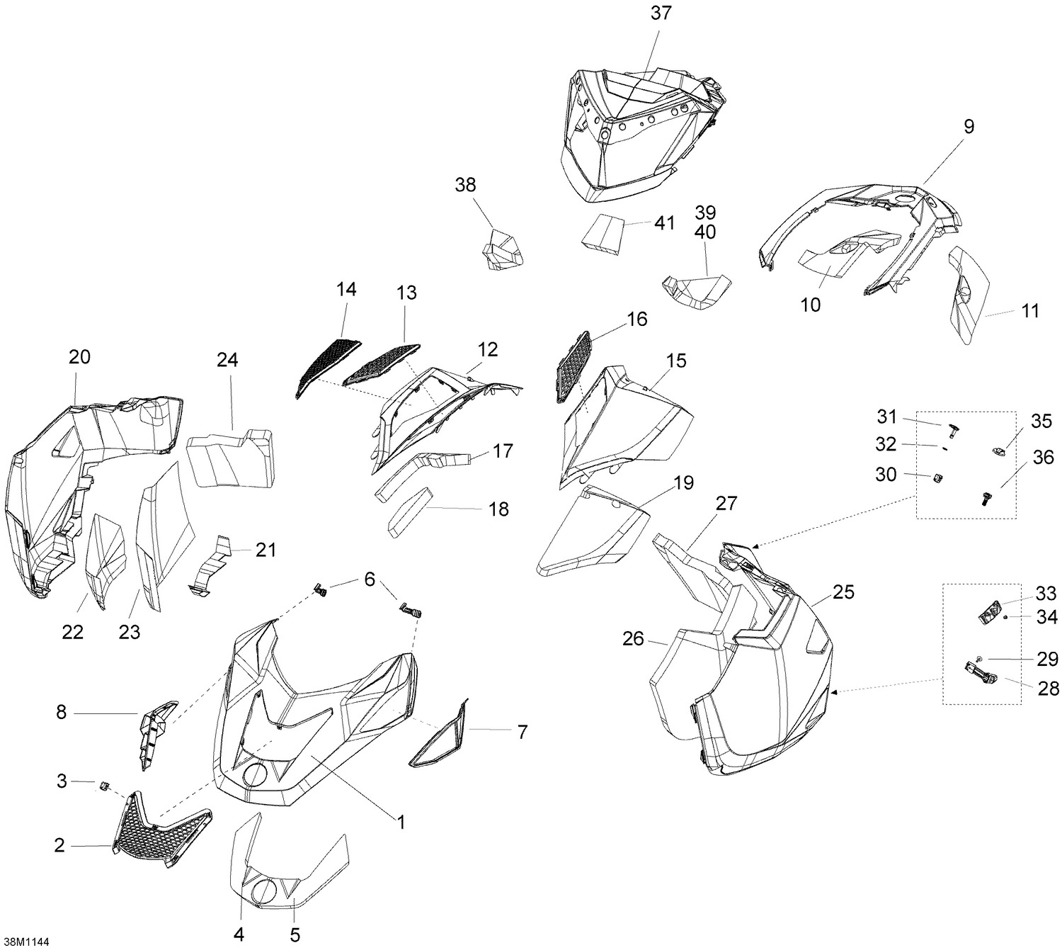 Assembly diagram